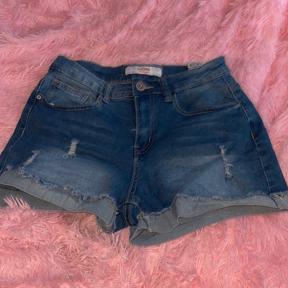 Jean shorts SIZE 7